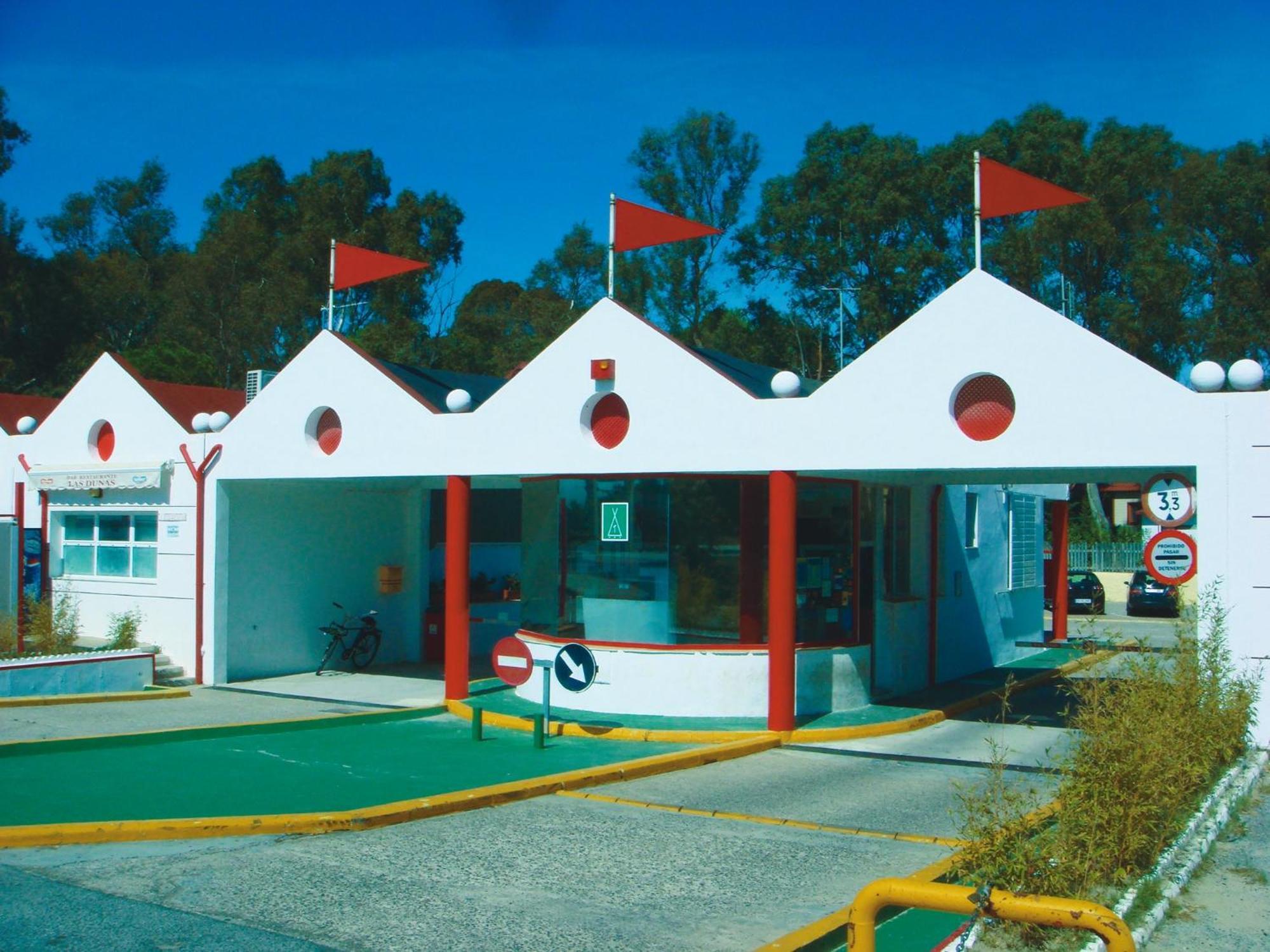 Camping Playa Las Dunas El Puerto de Santa María Exteriér fotografie